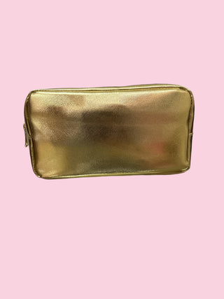 Medium Gold Blank Patch Bag ($100 MINIMUM)