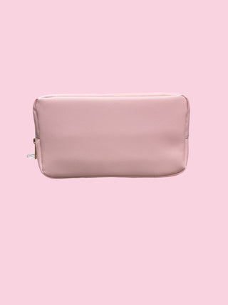Medium Light Pink Blank Patch Bag ($100 MINIMUM)