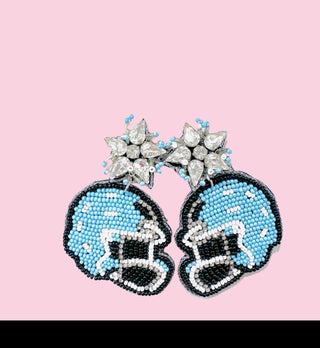 A5A Light Blue Helmet (Mix & Match Any 10 or More Pair)