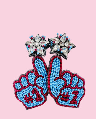 A1C Blue & Red Spirit (Mix & Match Any 10 or More Pair)