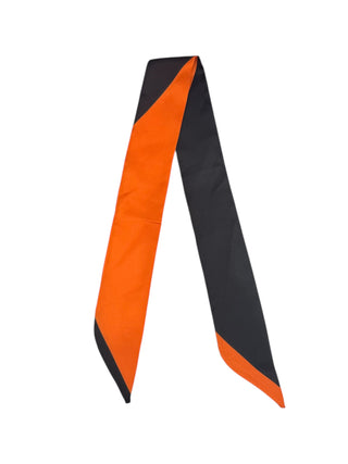 Twilly Scarf (ORANGE/BLACK)