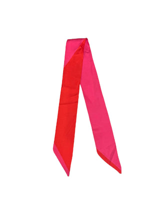 Twilly Scarf ( RED/PINK)
