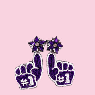 A6C Purple Spirit (Mix & Match Any 10 or More Pair)