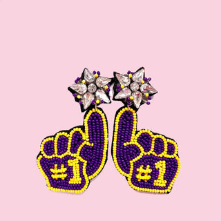 A7C Purple & Yellow Spirit (Mix & Match Any 10 or More Pair)