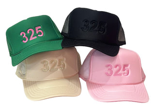 Trucker hat with area code (Mix & Match Any 6 or More to meet moq)