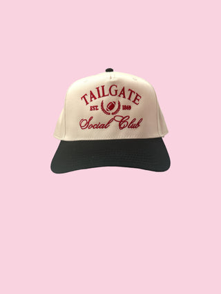 Tailgate Social Club- Red on Black (Mix & Match Any 6 or More to meet moq)