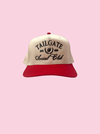 Tailgate Social Club- Black on Red (Mix & Match Any 6 or More to meet moq)