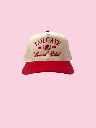 Tailgate Social Club- Red on Red  (Mix & Match Any 6 or More to meet moq) (Copy)