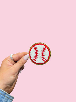 Baseball (STICKY BACK) ($100 MINIMUM ON PATCHES)