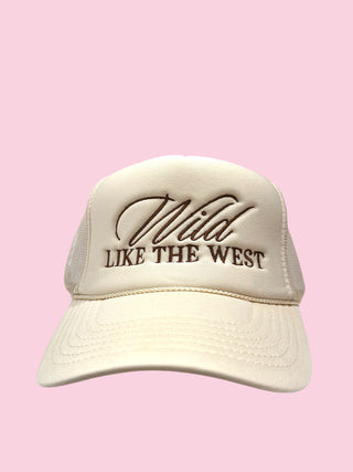 Wild like the West Trucker Hat (Mix & Match Any 6 or More)