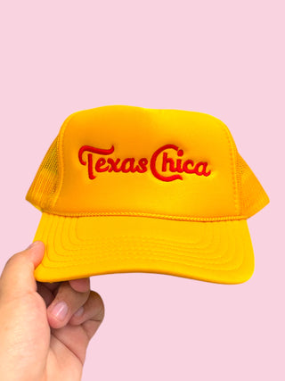 Texas Chica Trucker Hat (Mix & Match Any 6 or More)