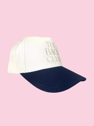 Bach Club TRUCKER CANVAS - Navy & White (Mix & Match Any 6 or More)