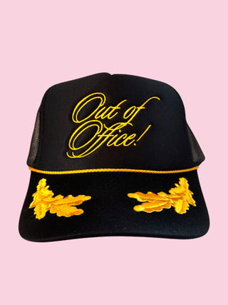 Out of Office Trucker Hat (Mix & Match Any 6 or More)