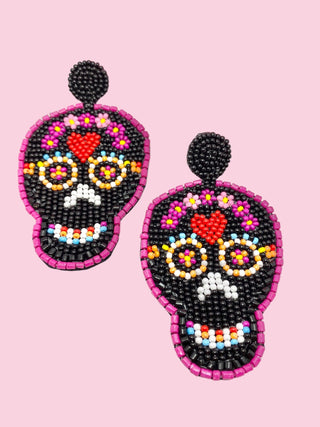 Skull Black (Mix & Match Any 10 or More Pair)