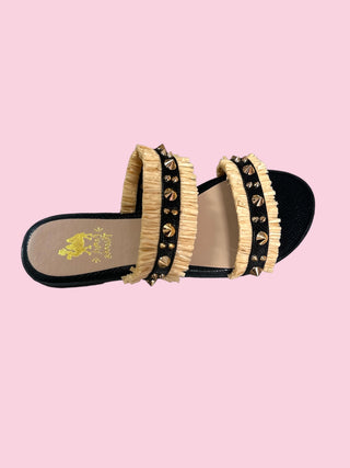 Blair Natural/Black- SALE- WHILE SUPPLIES LAST
