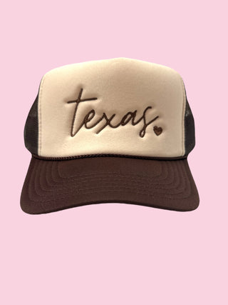 Texas Trucker Hat (Mix & Match Any 6 or More to meet moq)