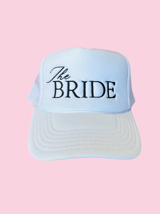 The Bride White Trucker Hat (Mix & Match Any 6 or More)
