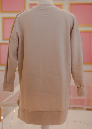 Tan Sweatshirt - Size medium