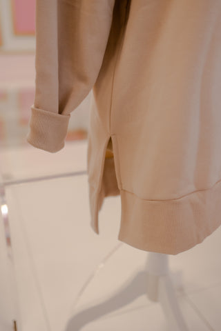 Tan Sweatshirt - Size medium