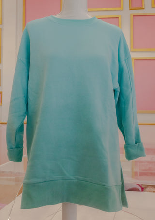 Teal SWEATSHIRT - SIZE MEDIUM