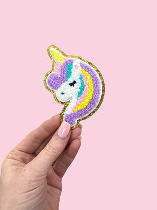 Unicorn- (STICKY BACK)  ($100 MINIMUM ON PATCHES)