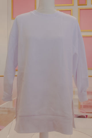 Sweatshirt - White - (PACK OF 6)