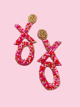 XO-38 PINK/RED (Mix & Match Any 10 or More Pair)