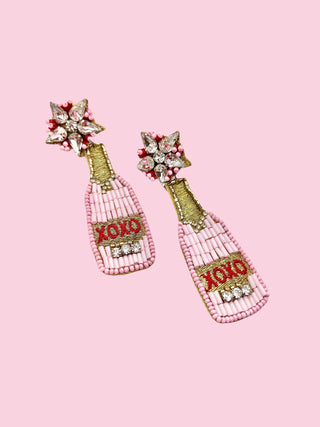 XOXO CHAMPAGNE BOTTLE (Mix & Match Any 10 or More Pair)