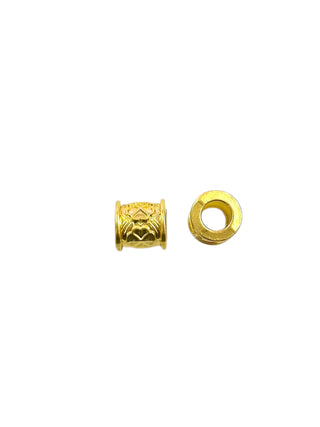 Barrel Bead (GOLD)