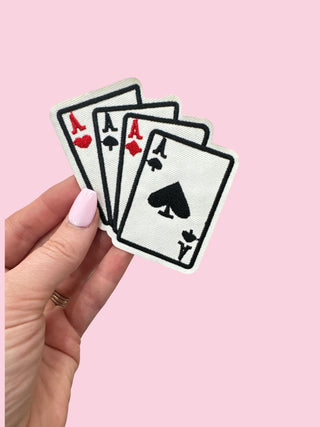 Cards (HEAT PRESS) ($100 MINIMUM ON PATCHES)