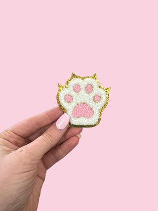 Cat Claw (STICKY BACK) ($100 MINIMUM ON PATCHES)
