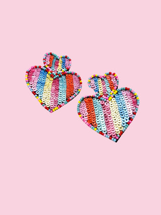 Cheery Heart 32 (Mix & Match Any 10 or More Pairs)