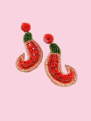 Chili Pepper 7 (Mix & Match Any 10 or More Pairs)