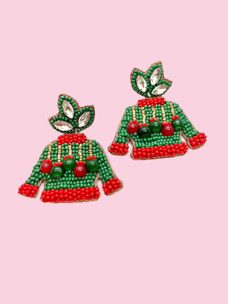 Christmas Sweater 217 (Mix & Match Any 10 or More Pair)