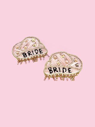 Cowgirl Bride Pink 19 (Mix & Match Any 10 or More Pairs)