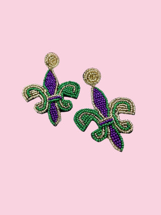 Fleur De Lis 46 (Mix & Match Any 10 or More Pairs)
