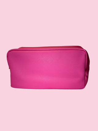 medium blank hot pink - PATCH BAG ($100 MINIMUM)