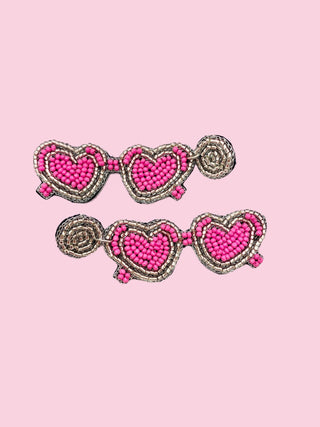 Heart Sunnies Pink 158 (Mix & Match 10 or More Pair)