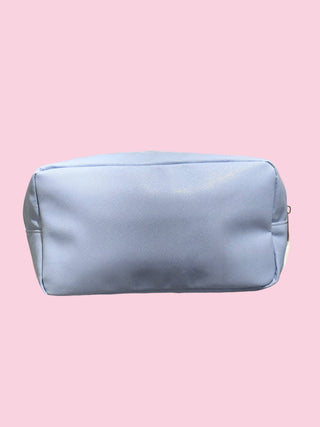 medium blank light blue - PATCH BAG ($100 MINIMUM)
