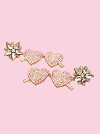 Heart Sunnies 27 (Mix & Match Any 10 or More Pairs)