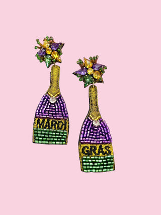 Mardi Gras Champagne 45 (Mix & Match Any 10 or More Pairs)