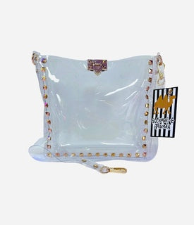 Large clear bag (Mix & Match Styles-Accessories Collection ONLY/$100 Minimum)