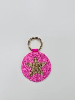 Beaded Keyring K3 (Mix & Match Styles-Accessories Collection ONLY/$100 Minimum)