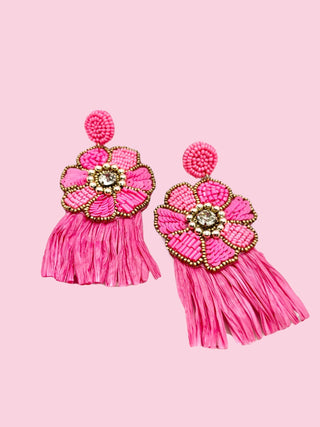 Pink Flower 2 (Mix & Match Any 10 or More Pairs)