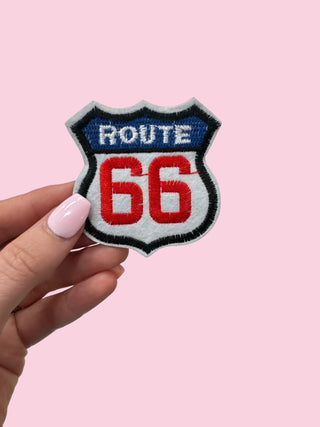 Route 66 (HEAT PRESS) ($100 MINIMUM ON PATCHES)