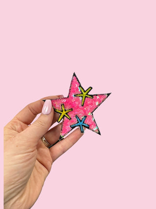 Starstruck - (HEAT PRESS) ($100 MINIMUM ON PATCHES)