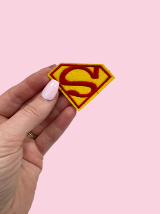 Super Hero (HEAT PRESS)  ($100 MINIMUM ON PATCHES)