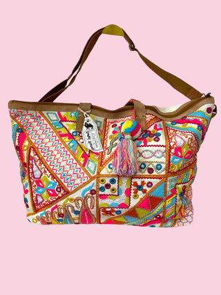 Zoe Weekender (Mix & Match Styles-TOTE Collection ONLY/$100 Minimum)