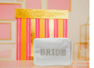 BRIDE PATCH BAG (MIX & MATCH STYLES-ACCESSORIES COLLECTION ONLY/$100 MINIMUM)