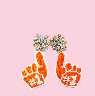 A11C Bright Orange Spirit (Mix and Match Any 10 or More Pair)